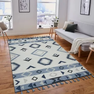 Amer Artifacts ARI-14 BLUE Area Rugs-rug weaves 