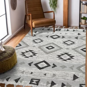 Amer Artifacts ARI-3 Gray Area Rugs-rug weaves