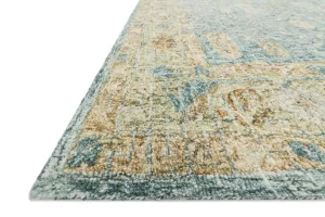 Loloi JULIAN JI-05 BLUE / GOLD Area Rugs-rug weaves 