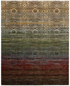 Nourison Rhapsody RH002 Multicolor Area Rugs-Perfect rug