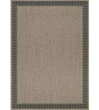 Couristan RECIFE POWER-LOOMED 100% Polypropylene,Synthetic WICKER STITCH