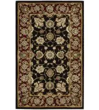 Nourison 2000 2017Black Area Rugs