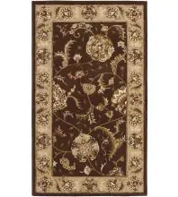 Nourison 2000 2206Brown Area Rugs