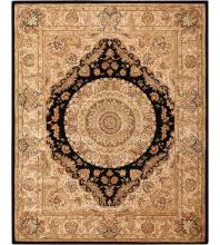 Nourison 2000 2233Black Area Rugs