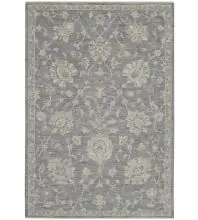 Nourison Asher ASR04Charcoal Area Rugs