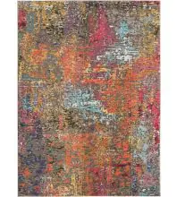 Nourison Celestial CES14Sunset Area Rugs