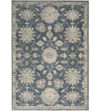 Nourison Concerto CNC06Blue/Beige Area Rugs