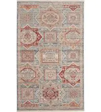 Nourison Enchanting Home ENH02Blue/Multicolor Area Rugs