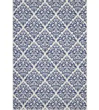 Nourison Grafix GRF06White/Blue Area Rugs