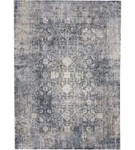 Nourison Moroccan Celebration KI3M1Slate Area Rugs