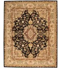 Nourison 2000 2028Black Area Rugs