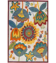 Nourison Aloha ALH25Multicolor Area Rugs