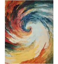 Nourison Celestial CES07Wave Area Rugs