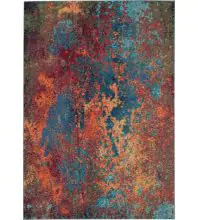 Nourison Celestial CES08Atlantic Area Rugs