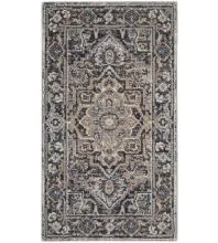 Nourison Moroccan Celebration KI381Navy Area Rugs