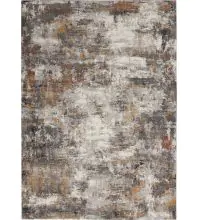 Nourison Ludlow LDW03Grey/Multi Area Rugs