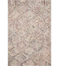 Nourison Linked LNK01Multicolor Area Rugs