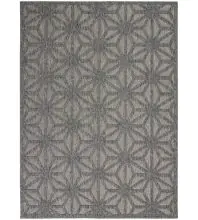 Nourison Palamos PLS01Dark Grey Area Rugs