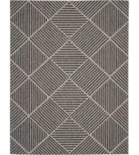 Nourison Palamos PLS05Dark Grey Area Rugs