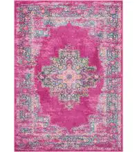 Nourison Passion PSN03Fuchsia Area Rugs