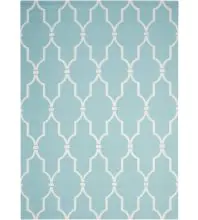 Nourison Home & Garden RS087Aqua Area Rugs