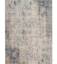 Nourison Rustic Textures RUS01Grey/Beige Area Rugs