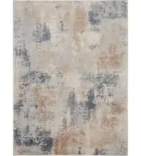 Nourison Rustic Textures RUS02Beige/Grey Area Rugs