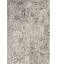 Nourison Rustic Textures RUS07Grey/Beige Area Rugs