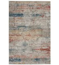 Nourison Rustic Textures RUS11Multicolor Area Rugs