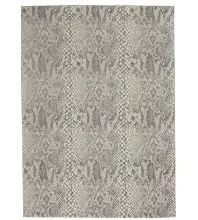 Nourison Solace SLA06Ivory/Grey Area Rugs