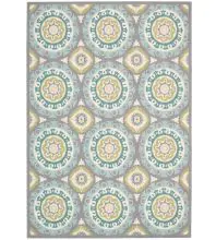 Nourison Sun N' Shade SND16Jade Area Rugs