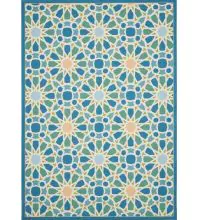 Nourison Sun N' Shade SND29Porcelain Area Rugs