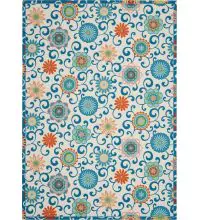 Nourison Sun N' Shade SND84Ivory/Multi Area Rugs