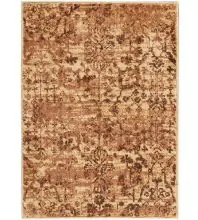 Nourison Somerset ST757Latte Area Rugs