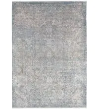 Nourison Starry Nights STN01Cream Blue Area Rugs