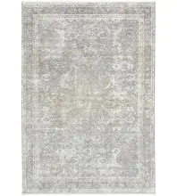 Nourison Starry Nights STN03Silver/Cream Area Rugs