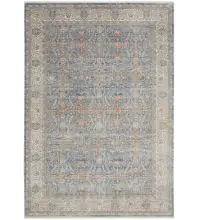 Nourison Starry Nights STN08Light Blue Area Rugs