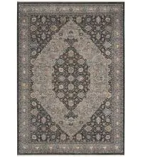 Nourison Starry Nights STN11Grey/Blue Area Rugs