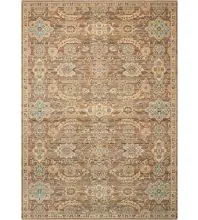 Nourison Timeless TML14Mocha Area Rugs