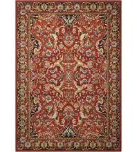 Nourison Timeless TML15Red Area Rugs