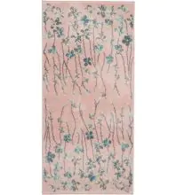 Nourison Tranquil TRA04Pink Area Rugs