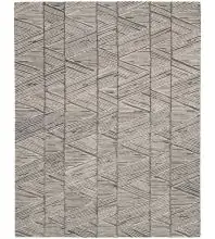 Nourison Vail VAI01Grey/White Area Rugs