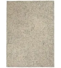 Nourison Vail VAI05Beige/Grey Area Rugs