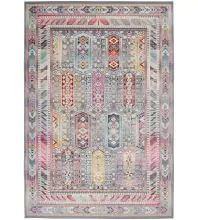 Nourison Vintage Kashan VKA06Grey/Multi Area Rugs