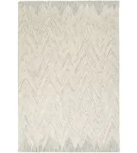 Nourison Linked LNK04Teal Area Rugs