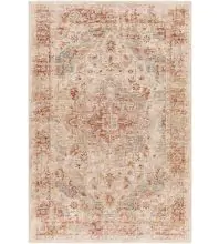 Aspendos APS-2308 Light Gray Area Rug