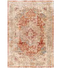 Aspendos APS-2309 Rust Area Rug