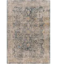 Aspendos APS-2314 Dark Blue Area Rug