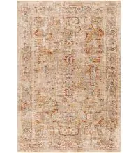 Aspendos APS-2318 Light Gray Area Rug