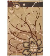 Athena ATH-5006 Mustard Area Rug